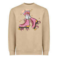 Mushroom skate Heavyweight Sweatshirt - MaliasSmallBusiness
