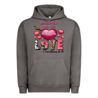 Pigment Tornado Let all that you do be in love Valentine's Day Urban Hoodie - FaDigitalArtStudio