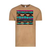 Vintage Camel leopard aztec turquoise jewelry Vintage Tee - BarkalooDesign