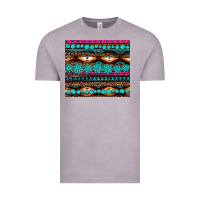 Vintage Zinc leopard aztec turquoise jewelry Vintage Tee - BarkalooDesign