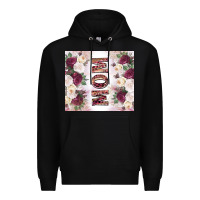 Black mother’s day mom flowers tumbler tbs Premium Hoodie - TumblerDesignByShophia