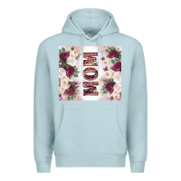 Blue Mist mother’s day mom flowers tumbler tbs Premium Hoodie - TumblerDesignByShophia