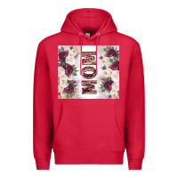Cardinal mother’s day mom flowers tumbler tbs Premium Hoodie - TumblerDesignByShophia