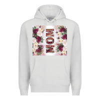 Dove Grey mother’s day mom flowers tumbler tbs Premium Hoodie - TumblerDesignByShophia