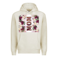 Oatmeal Heather mother’s day mom flowers tumbler tbs Premium Hoodie - TumblerDesignByShophia