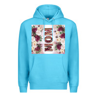 Ocean Blue mother’s day mom flowers tumbler tbs Premium Hoodie - TumblerDesignByShophia