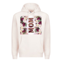 Pale Pink mother’s day mom flowers tumbler tbs Premium Hoodie - TumblerDesignByShophia