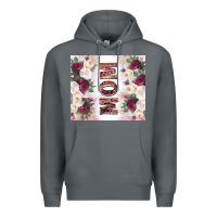 Rock mother’s day mom flowers tumbler tbs Premium Hoodie - TumblerDesignByShophia