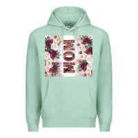 Seafoam mother’s day mom flowers tumbler tbs Premium Hoodie - TumblerDesignByShophia