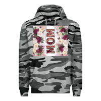 Slate Camo mother’s day mom flowers tumbler tbs Premium Hoodie - TumblerDesignByShophia
