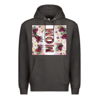 Smoke mother’s day mom flowers tumbler tbs Premium Hoodie - TumblerDesignByShophia