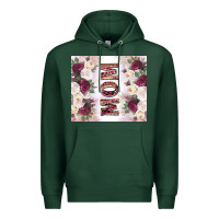 Sports Green mother’s day mom flowers tumbler tbs Premium Hoodie - TumblerDesignByShophia