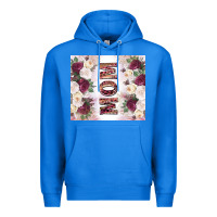 True Royal mother’s day mom flowers tumbler tbs Premium Hoodie - TumblerDesignByShophia