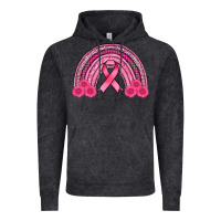 Vintage Black breast cancer rainbow Vintage Hoodie - AdoDesignShop