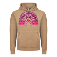 Vintage Coffee breast cancer rainbow Vintage Hoodie - AdoDesignShop