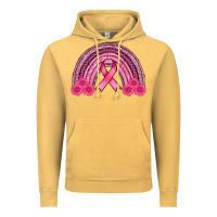 Vintage Mustard breast cancer rainbow Vintage Hoodie - AdoDesignShop