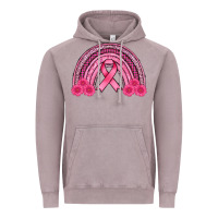 Vintage Zinc breast cancer rainbow Vintage Hoodie - AdoDesignShop