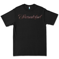 Black thankful Premium Tee - FaDigitalArtStudio