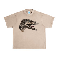 French Oak Deinonychus Face Urban Heavy Tee - LillyAllenDesigns