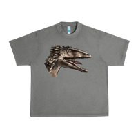Tornado Deinonychus Face Urban Heavy Tee - LillyAllenDesigns