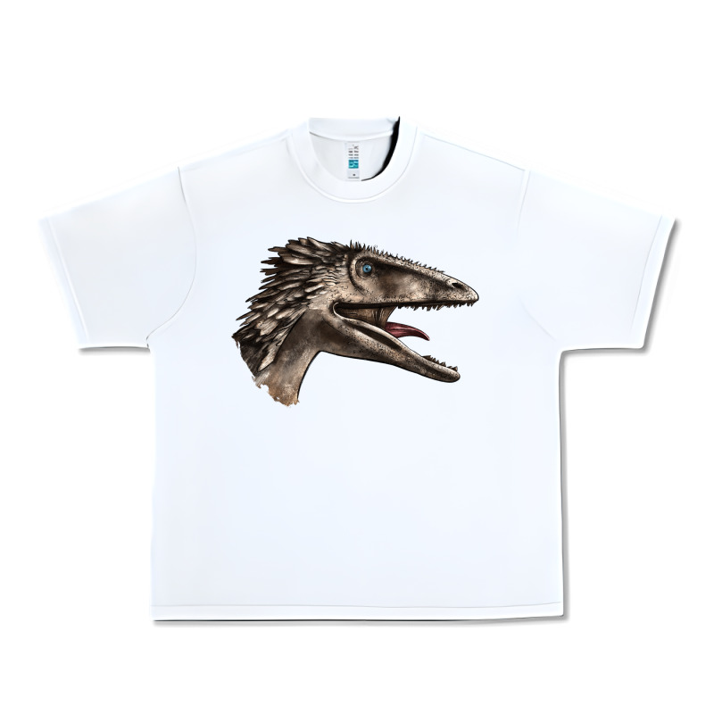 Deinonychus Face Urban Heavy Tee by LillyAllenDesigns | Teevron