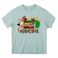 Arona christmas principal pencil Heavy Core Tee - FaDigitalArtStudio