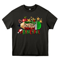 Asphalt christmas principal pencil Heavy Core Tee - FaDigitalArtStudio