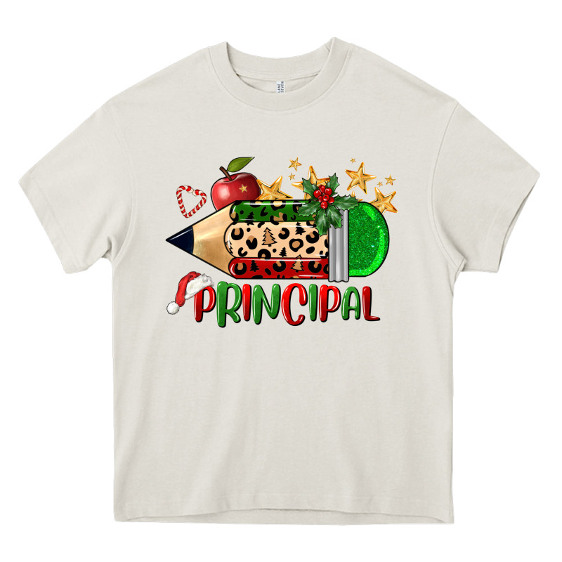 Christmas Principal Pencil Heavy Core Tee by FaDigitalArtStudio | Teevron