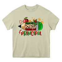 Mossy christmas principal pencil Heavy Core Tee - FaDigitalArtStudio