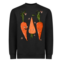 Black easter Heavyweight Sweatshirt - MaliasSmallBusiness