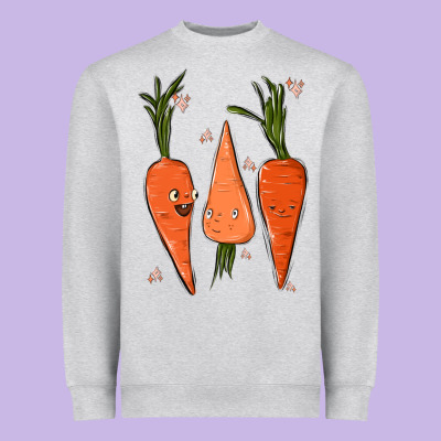 Easter Heavyweight Sweatshirt Designed By Maliassmallbusiness