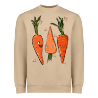 Mushroom easter Heavyweight Sweatshirt - MaliasSmallBusiness