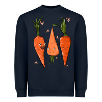 Navy easter Heavyweight Sweatshirt - MaliasSmallBusiness