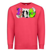 Cardinal Boo Ghost Cat Premium Sweatshirt - texasbilliewilder
