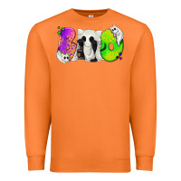 Carrot Boo Ghost Cat Premium Sweatshirt - texasbilliewilder