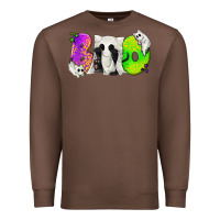 Chestnut Boo Ghost Cat Premium Sweatshirt - texasbilliewilder