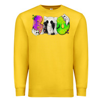 Lemon Boo Ghost Cat Premium Sweatshirt - texasbilliewilder