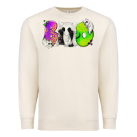 Sandshell Boo Ghost Cat Premium Sweatshirt - texasbilliewilder