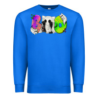 True Royal Boo Ghost Cat Premium Sweatshirt - texasbilliewilder