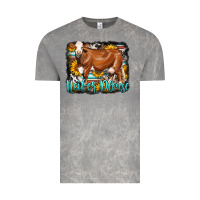 Cloud Rock Western Heifer Please Simmental Cow Vintage Tee - LillyAllenDesigns