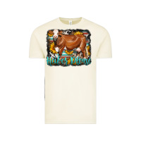 Vintage Arctic Western Heifer Please Simmental Cow Vintage Tee - LillyAllenDesigns