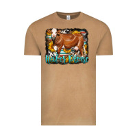 Vintage Camel Western Heifer Please Simmental Cow Vintage Tee - LillyAllenDesigns
