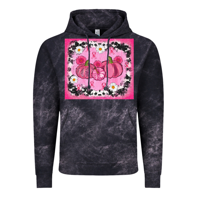 Breast Cancer Pumpkins Vintage Hoodie by AdoDesignShop | Teevron
