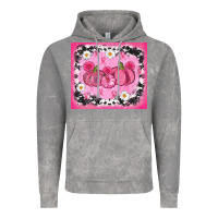 Cloud Rock breast cancer pumpkins Vintage Hoodie - AdoDesignShop