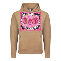 Vintage Coffee breast cancer pumpkins Vintage Hoodie - AdoDesignShop