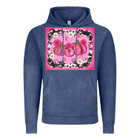 Vintage Denim breast cancer pumpkins Vintage Hoodie - AdoDesignShop