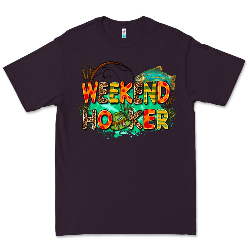 Weekend Hooker Premium Tee by AdoDesignShop | Teevron
