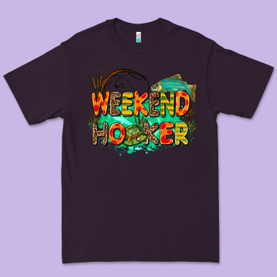 Weekend Hooker Premium Tee Designed By Adodesignshop