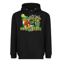 Black Midnight Margaritas Heavyweight Hoodie - texasbilliewilder