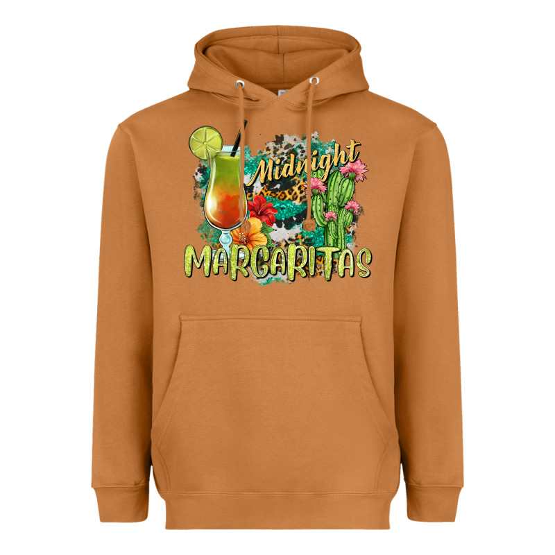 Midnight Margaritas Heavyweight Hoodie by texasbilliewilder | Teevron